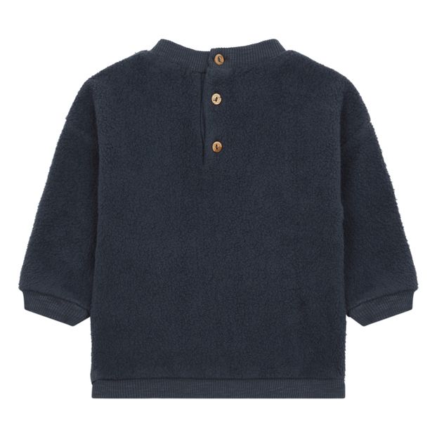 Sweat Coton Bio Façon Peluche Neil-product