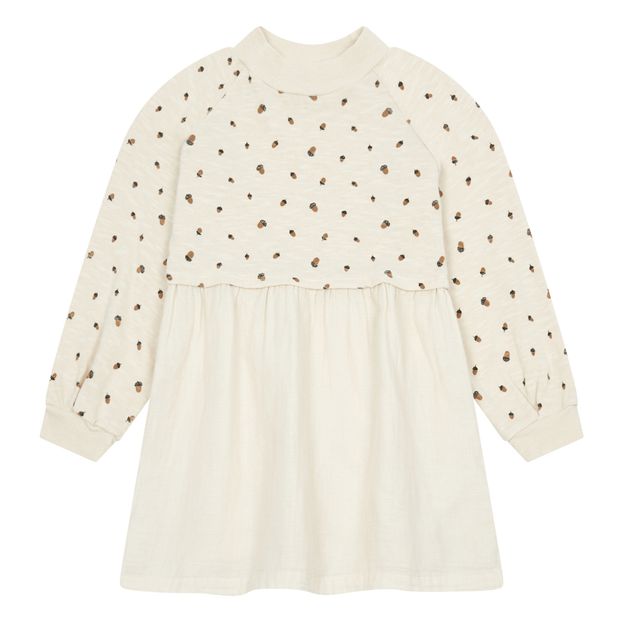 Robe Bi-matières Coton Bio Marie-product