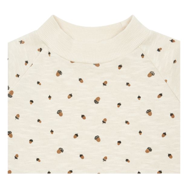 Robe Bi-matières Coton Bio Marie-product