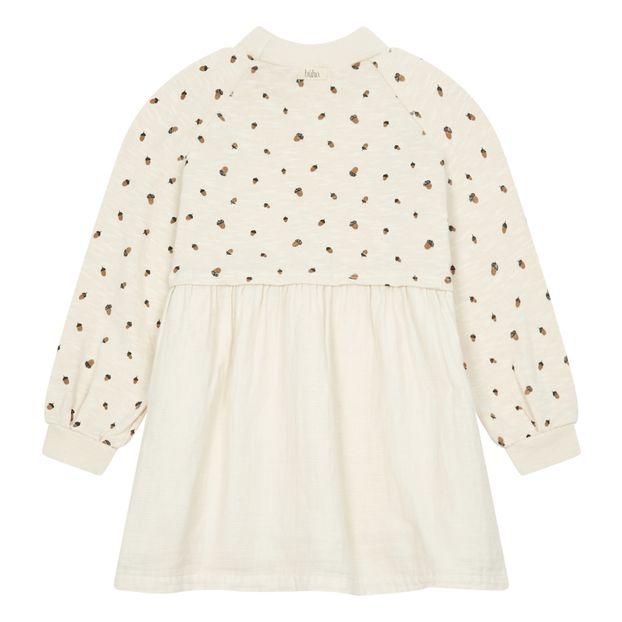 Robe Bi-matières Coton Bio Marie-product