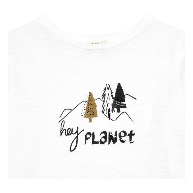 T-shirt Coton Bio Planet Philippe-product