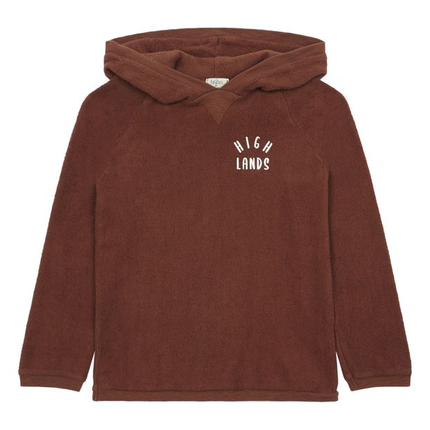 Sweat Capuche Eponge Coton Bio Finn-product