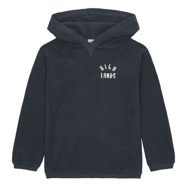 Sweat Capuche Eponge Coton Bio Finn-product