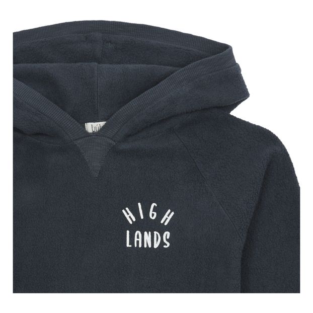 Sweat Capuche Eponge Coton Bio Finn-product
