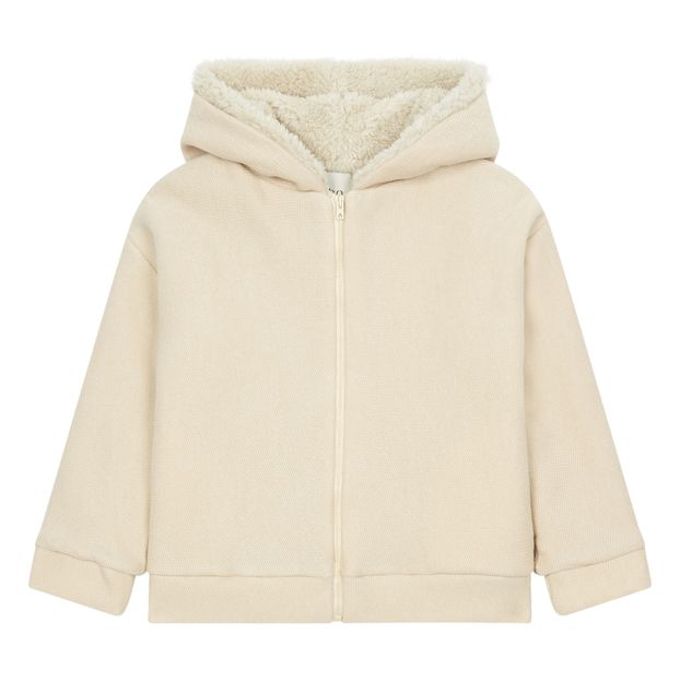 Sweat Zippé Fourré Coton Bio Pierre-product