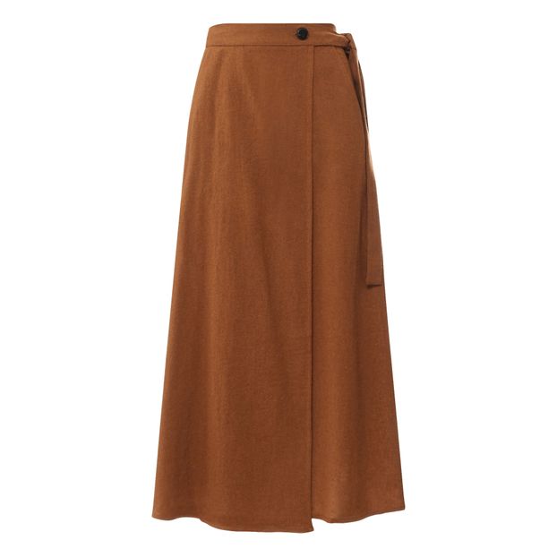 Jupe Ceinturée Laine-product