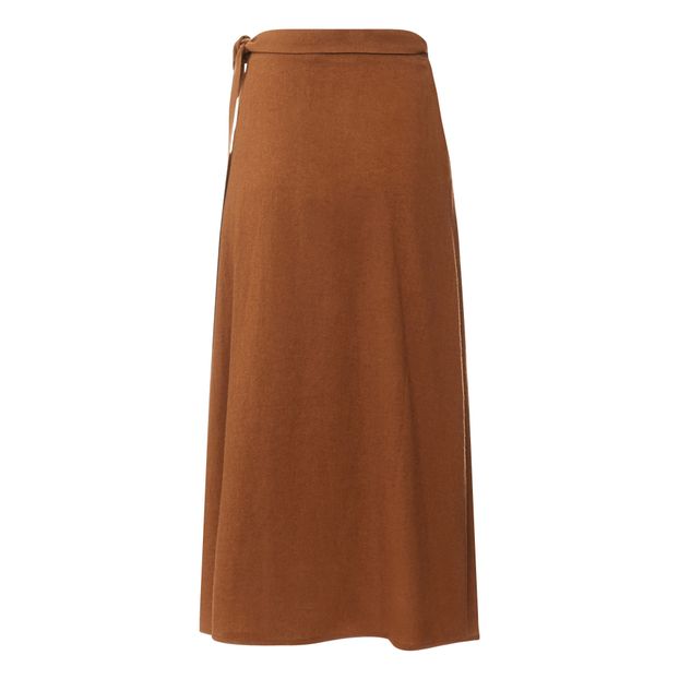 Jupe Ceinturée Laine-product