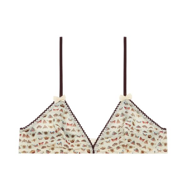 Soutien Gorge Amethist Tulle Imprimé-product