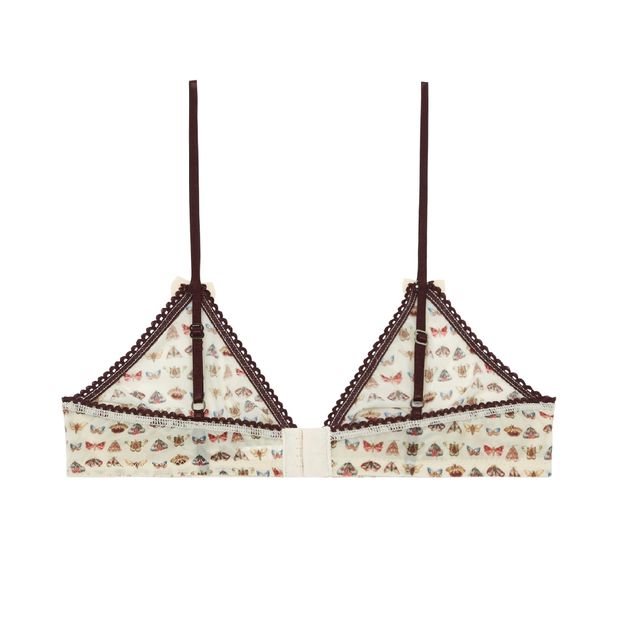 Soutien Gorge Amethist Tulle Imprimé-product