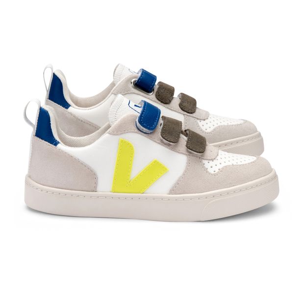 Zapatillas de cuero con velcros V-10 Veja x Bonton-product