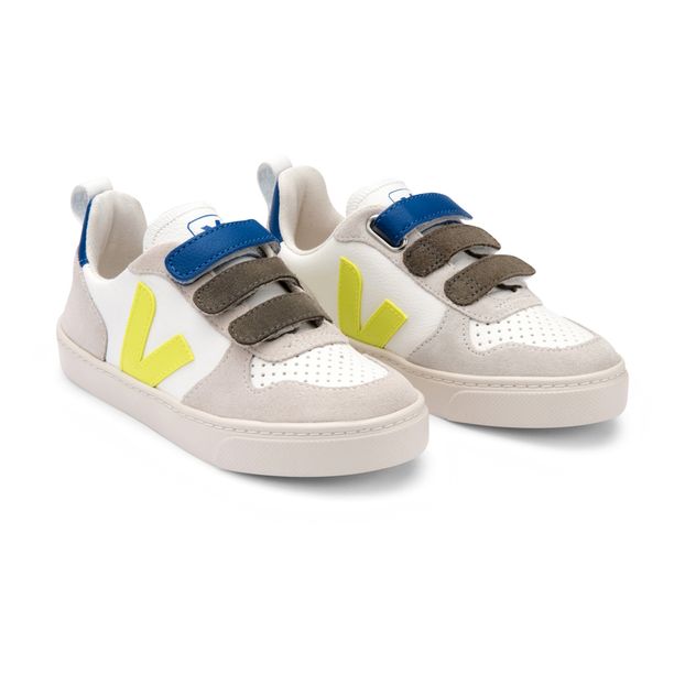 Zapatillas de cuero con velcros V-10 Veja x Bonton-product