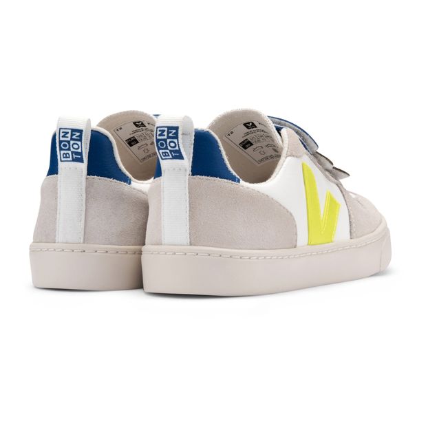 Zapatillas de cuero con velcros V-10 Veja x Bonton-product