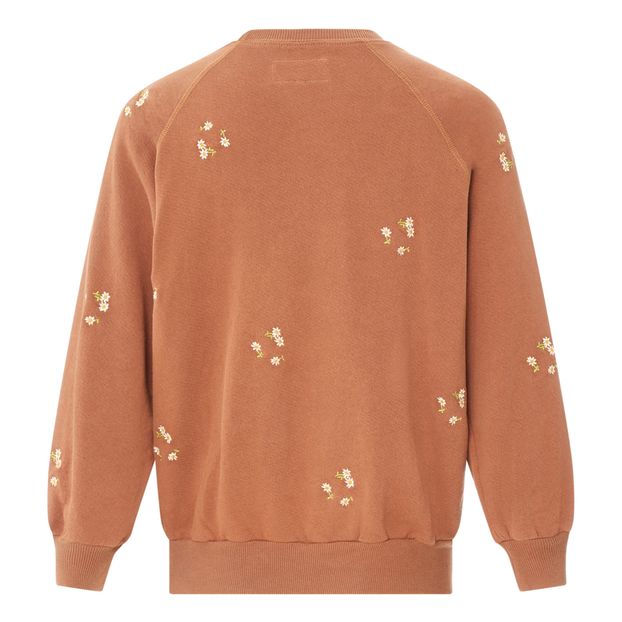 Sweat The Bubble W/Daisy Bouquet Embroidery-product