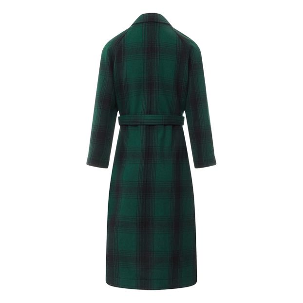 Manteau Vermont Laine à Carreaux - Collection Femme --product