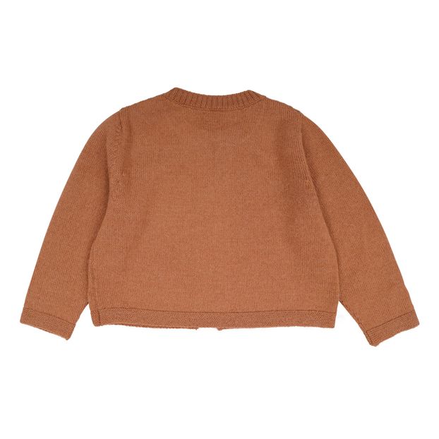 Ava Alpaca Baby Cardigan-product