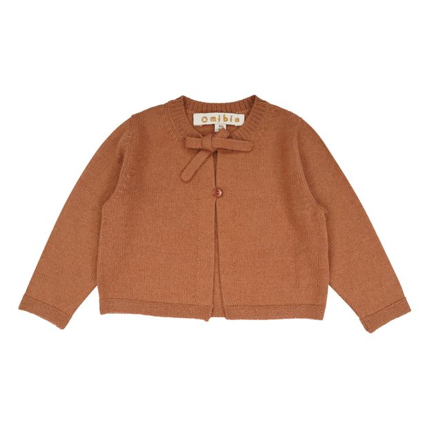 Ava Alpaca Baby Cardigan-product