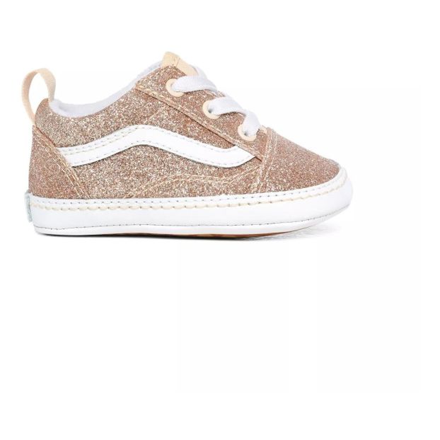 Patucos con letejuelas Old Skool Crib-product
