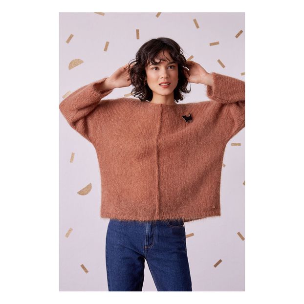 Pull Colane Kid Mohair et Laine-product