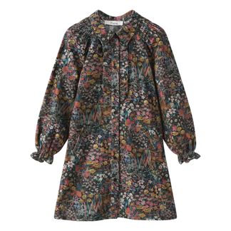 Bonpoint Kleid Liberty Velours Prune-listing
