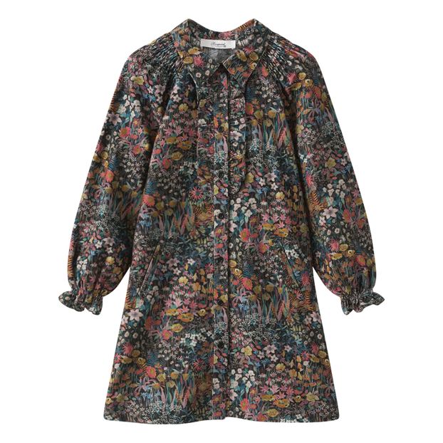 Robe Liberty Velours Prune-product
