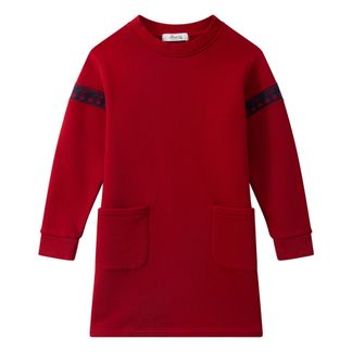 Bonpoint Fleecekleid-listing