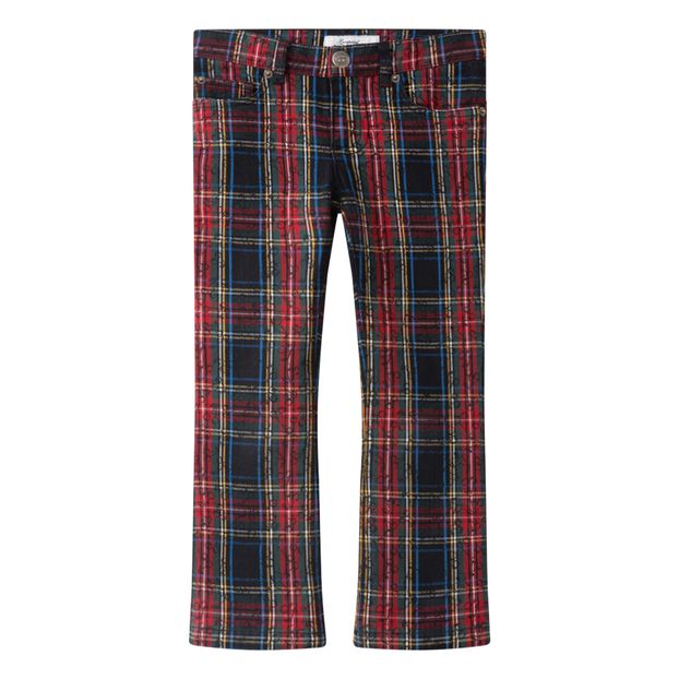 Mint Checkered Trousers-product
