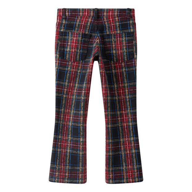 Mint Checkered Trousers-product