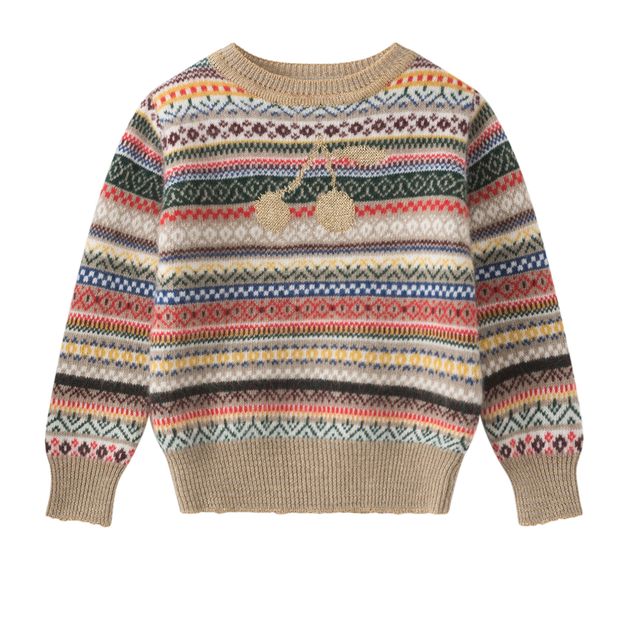 Pull Jacquard-product