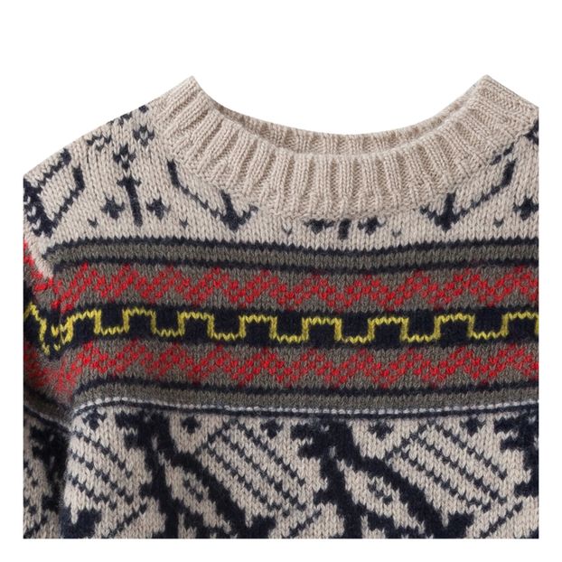 Pull Jacquard-product