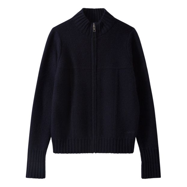 Gilet Cachemire Zippé-product