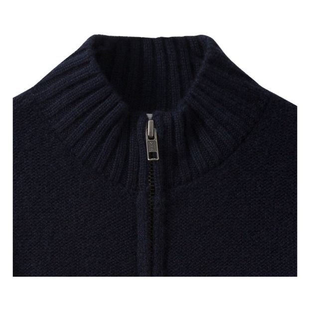 Gilet Cachemire Zippé-product