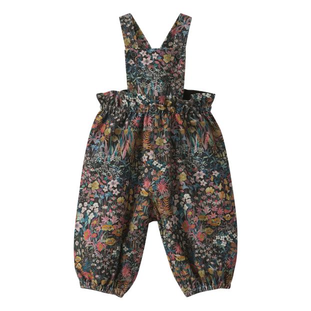 Salopette Velours Liberty Papaye-product