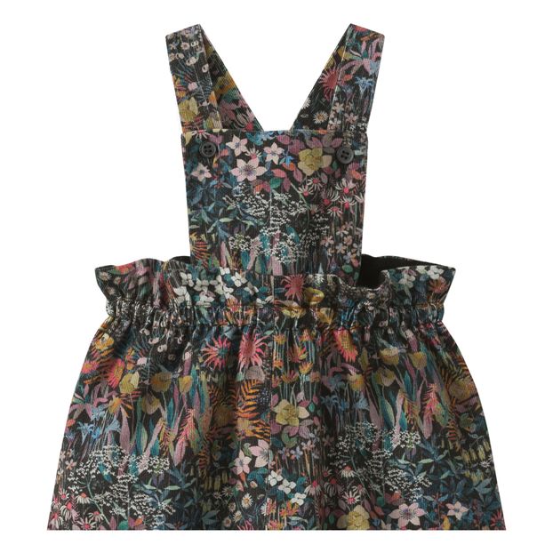 Salopette Velours Liberty Papaye-product