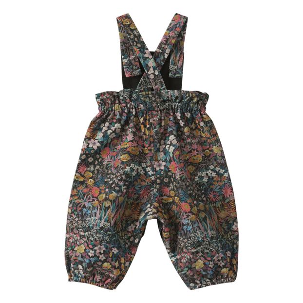 Salopette Velours Liberty Papaye-product