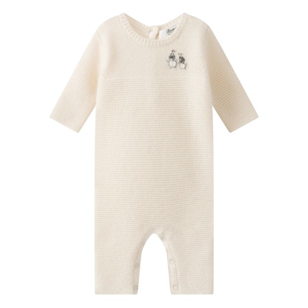 Embroidered Cashmere Jumpsuit-product