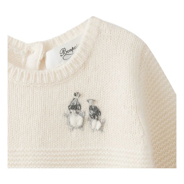 Embroidered Cashmere Jumpsuit-product