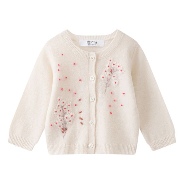 Cardigan Mérinos Brodé Bébé-product