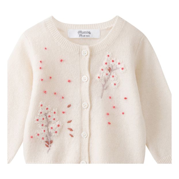 Cardigan Mérinos Brodé Bébé-product