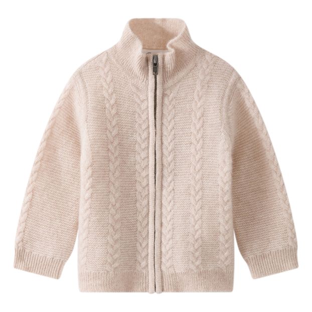 Cardigan Cachemire Zippé Bébé-product