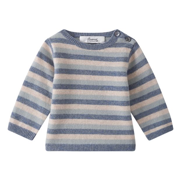 Pull Mérinos Rayé-product