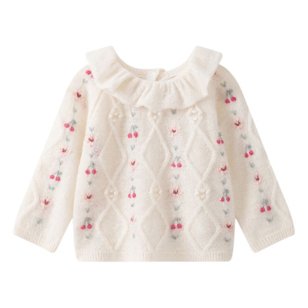 Pull Fin Brodé Bébé-product