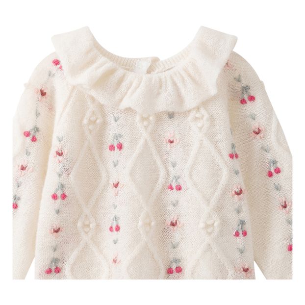 Pull Fin Brodé Bébé-product