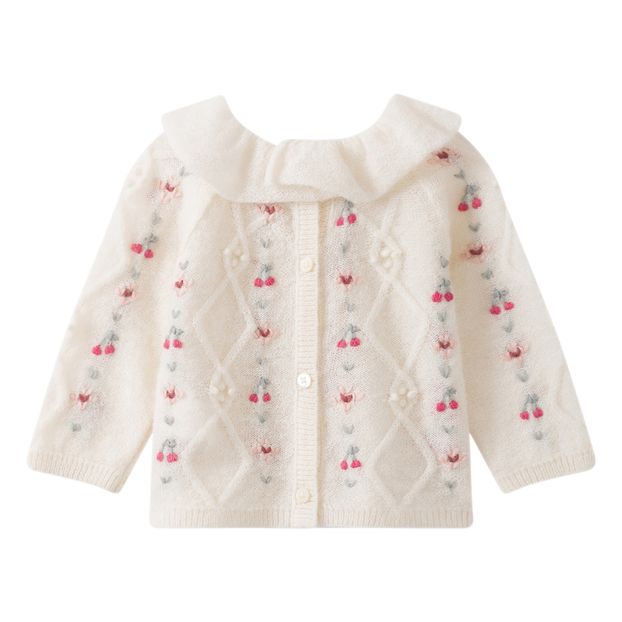 Pull Fin Brodé Bébé-product