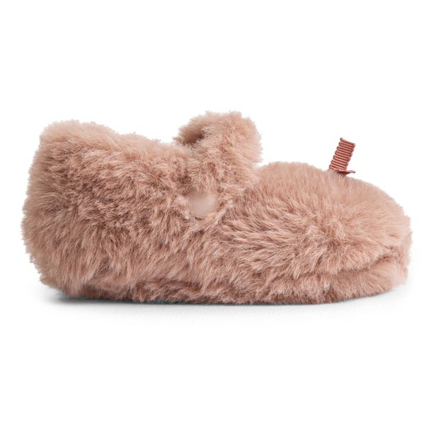 Chaussons Façon Fourrure Doux-product