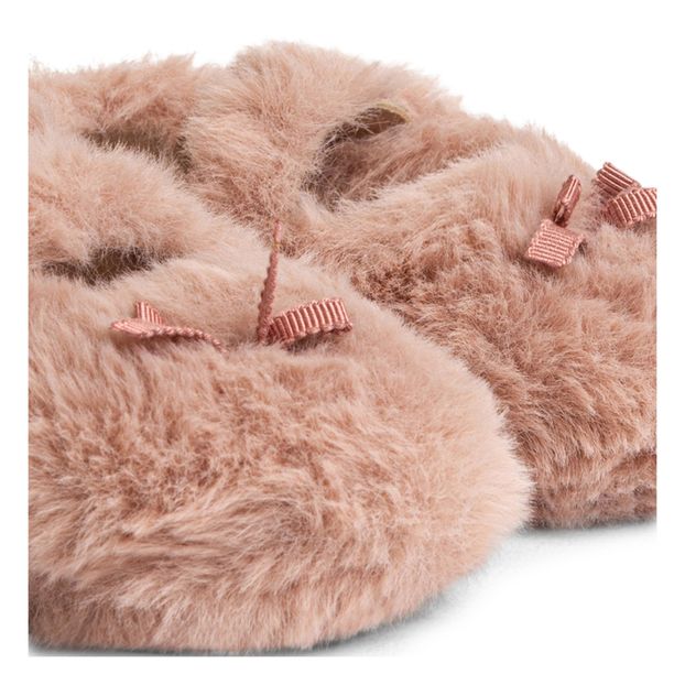 Chaussons Façon Fourrure Doux-product