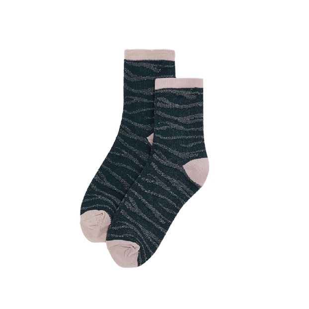Chaussettes Zebra Glitzi-product
