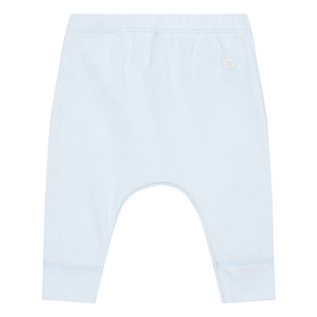 Organic Cotton Ribbed Leggings-product
