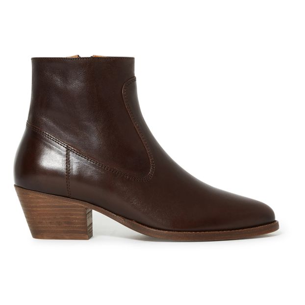 Botines Pioneer Town de cuero-product