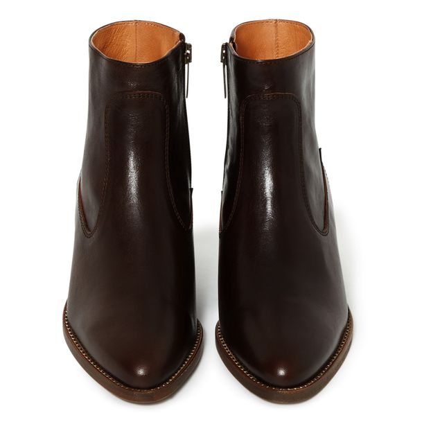 Botines Pioneer Town de cuero-product