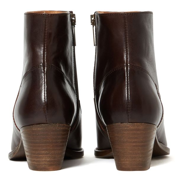 Botines Pioneer Town de cuero-product